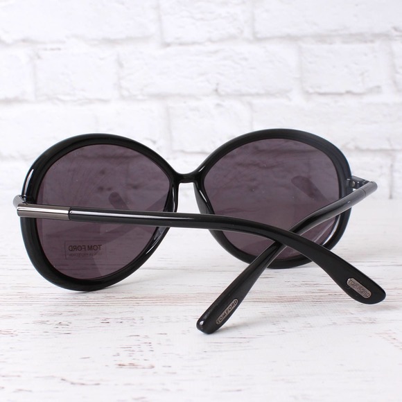 Tom Ford Sunglasses Women Black Round Frames Lens main image 9